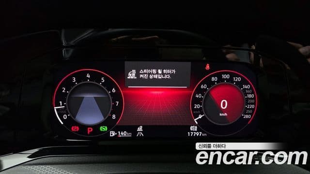 Volkswagen Гольф 8세대 2.0 GTI, 2023 8