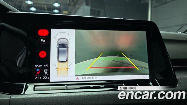 Volkswagen Гольф 8세대 2.0 GTI, 2023 15