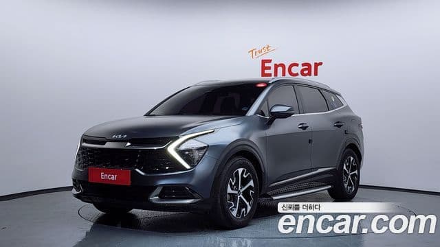 Kia Sportage 5세대 гибрид Signature 2WD, 2022 1