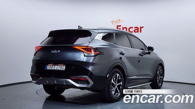 Kia Sportage 5세대 гибрид Signature 2WD, 2022 2
