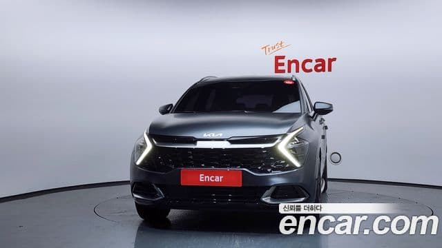 Kia Sportage 5세대 гибрид Signature 2WD, 2022 3