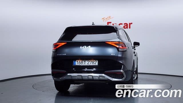 Kia Sportage 5세대 гибрид Signature 2WD, 2022 4