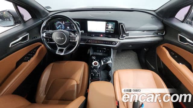 Kia Sportage 5세대 гибрид Signature 2WD, 2022 7