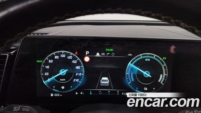 Kia Sportage 5세대 гибрид Signature 2WD, 2022 8