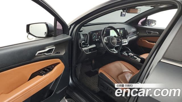 Kia Sportage 5세대 гибрид Signature 2WD, 2022 10