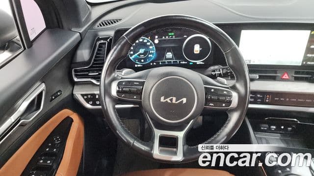 Kia Sportage 5세대 гибрид Signature 2WD, 2022 13