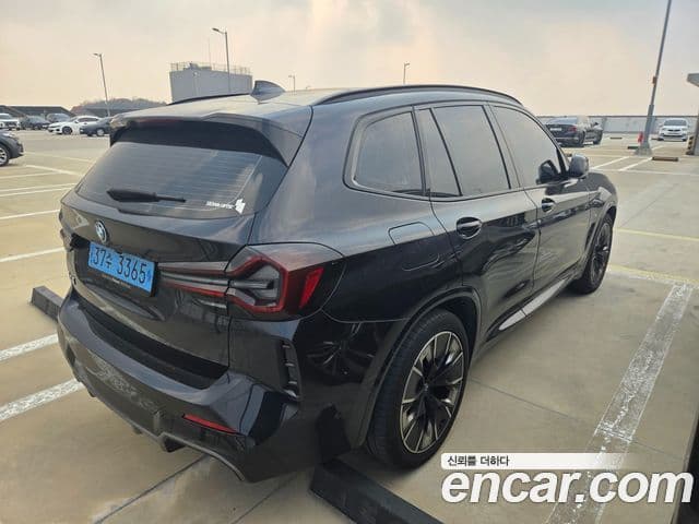 BMW iX3 M Sport, 2024 2