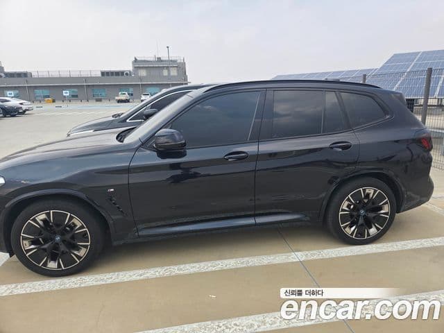 BMW iX3 M Sport, 2024 все фото