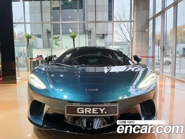 맥라렌 GT, 2021 2