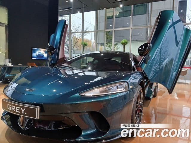 맥라렌 GT, 2021 все фото