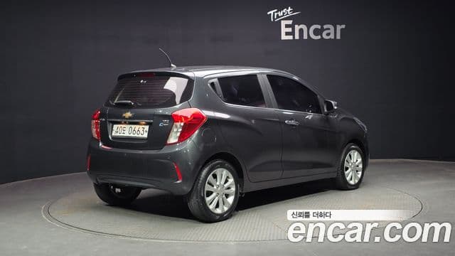 Chevrolet(GM대우) The / новый Next Spark LTZ, 2017 2
