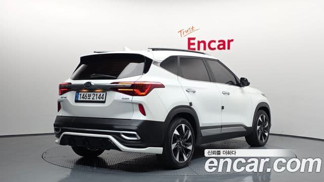 Kia Seltos Gravity, 2021 2