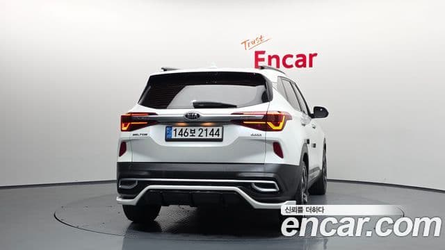 Kia Seltos Gravity, 2021 4