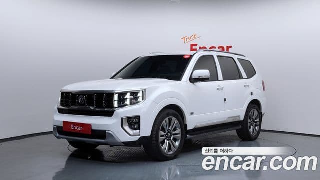 Kia Mohave The / новый Master Masters, 2021 1