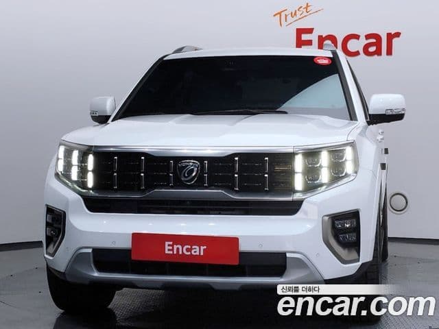 Kia Mohave The / новый Master Masters, 2021 3