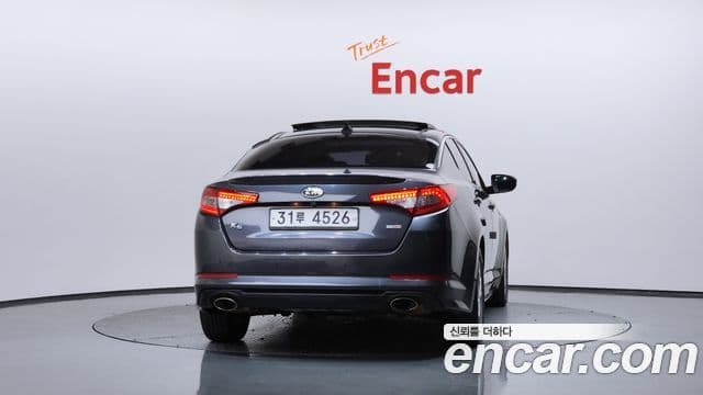 Kia K5 Prestige, 2012 4