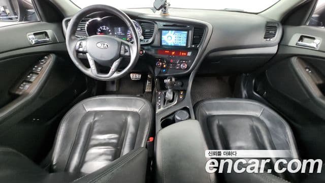 Kia K5 Prestige, 2012 7