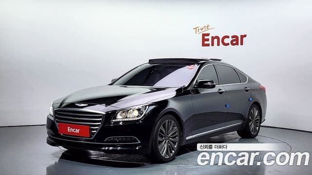 Hyundai Genesis DH G330 Premium AWD, 2016 1