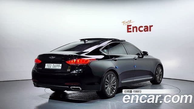 Hyundai Genesis DH G330 Premium AWD, 2016 2