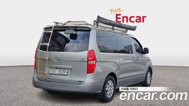 Hyundai Grand Starex кемпер, 2012 2