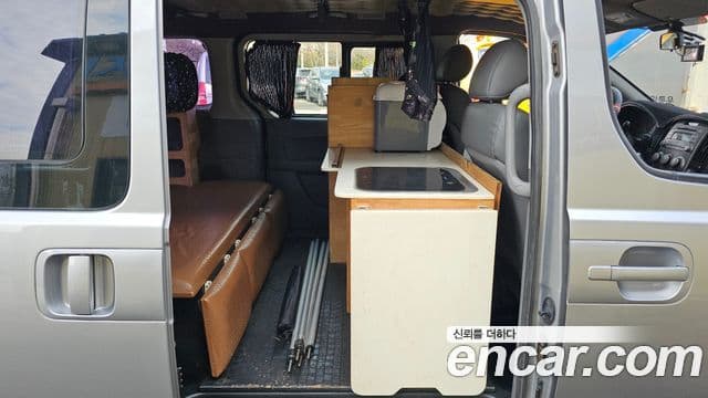 Hyundai Grand Starex кемпер, 2012 11