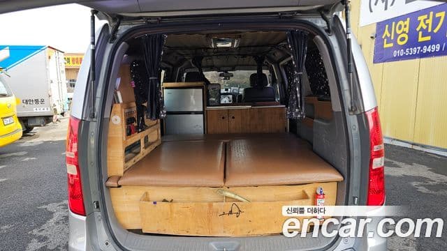 Hyundai Grand Starex кемпер, 2012 20