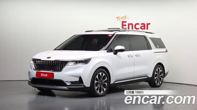 Kia Carnival 4세대 Signature, 2021 1