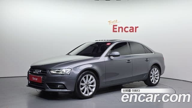 Audi New A4 B8, 2015 1