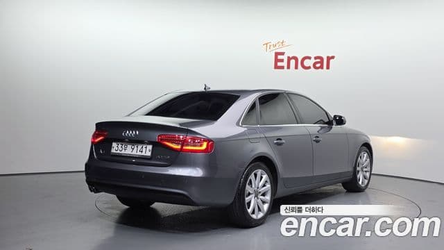 Audi New A4 B8, 2015 2