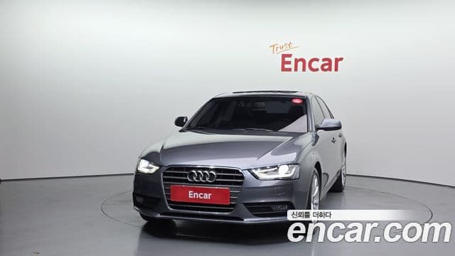 Audi New A4 B8, 2015 3