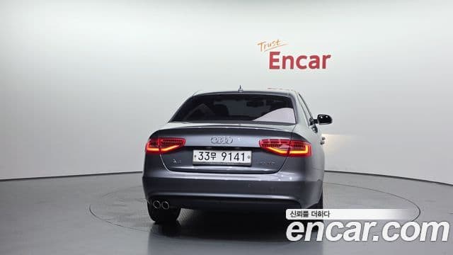 Audi New A4 B8, 2015 4