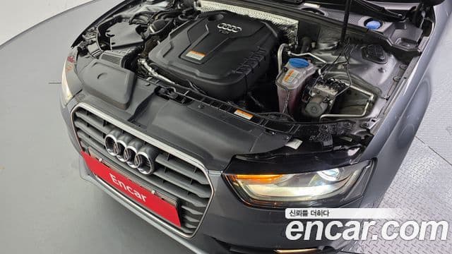 Audi New A4 B8, 2015 6