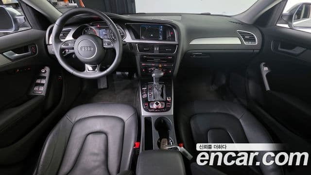 Audi New A4 B8, 2015 7