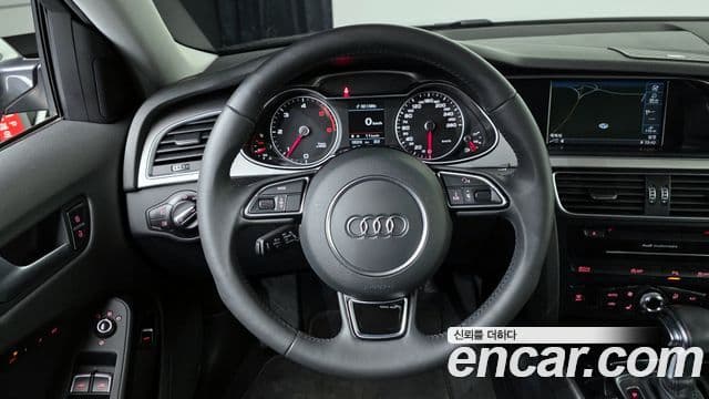 Audi New A4 B8, 2015 17