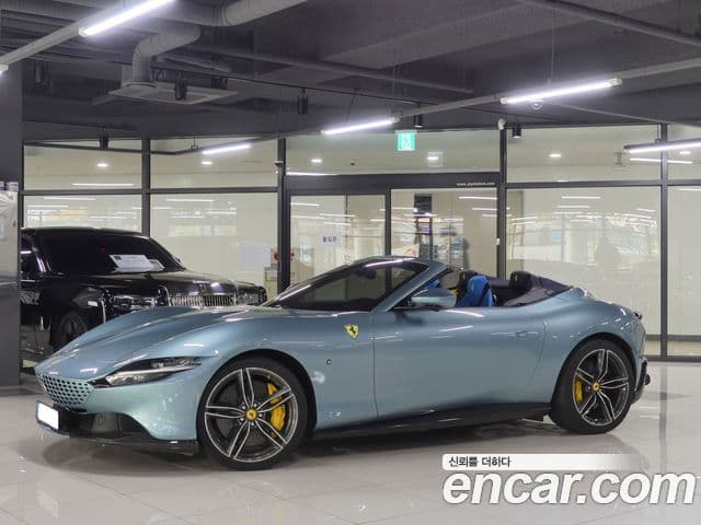 Ferrari 로마 3.9 Spyder, 2025 2