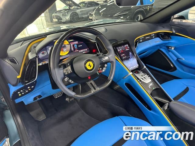 Ferrari 로마 3.9 Spyder, 2025 все фото