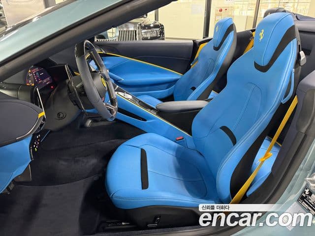 Ferrari 로마 3.9 Spyder, 2025 8