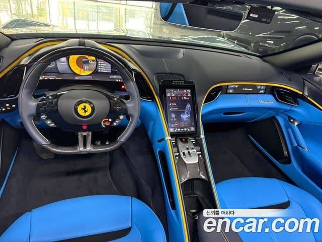 Ferrari 로마 3.9 Spyder, 2025 16