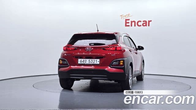 Hyundai Kona Modern, 2018 4