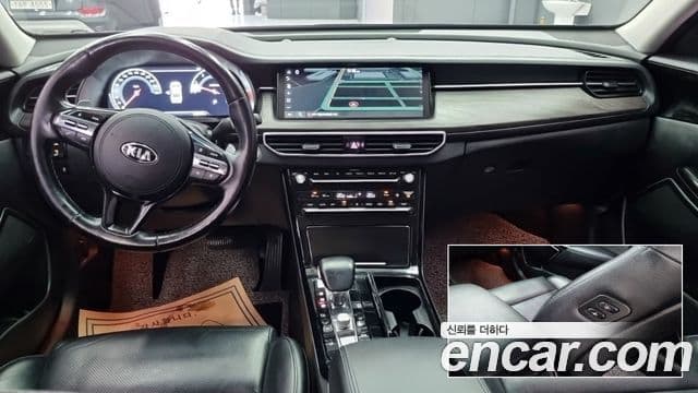 Kia K7 Premier 3.0 LPI Prestige(арендный автомобиль), 2020 7