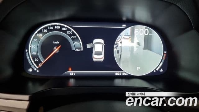 Kia K7 Premier 3.0 LPI Prestige(арендный автомобиль), 2020 8