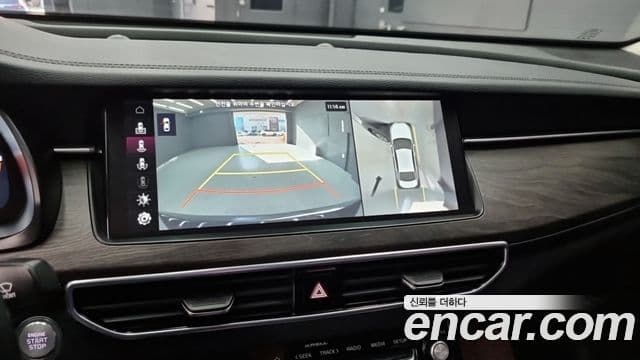 Kia K7 Premier 3.0 LPI Prestige(арендный автомобиль), 2020 14