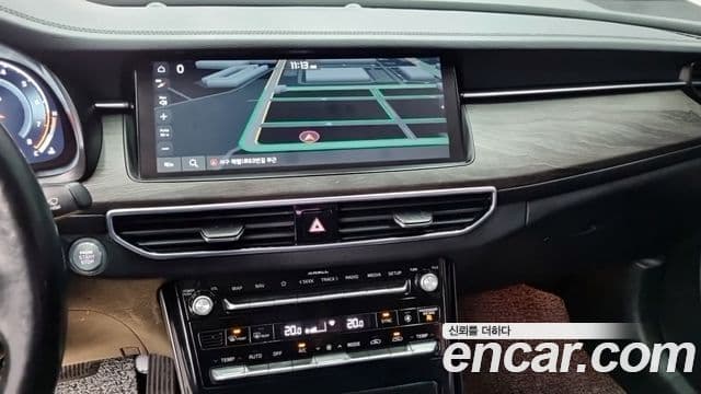 Kia K7 Premier 3.0 LPI Prestige(арендный автомобиль), 2020 15