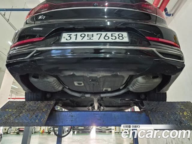 Kia K7 Premier 3.0 LPI Prestige(арендный автомобиль), 2020 19