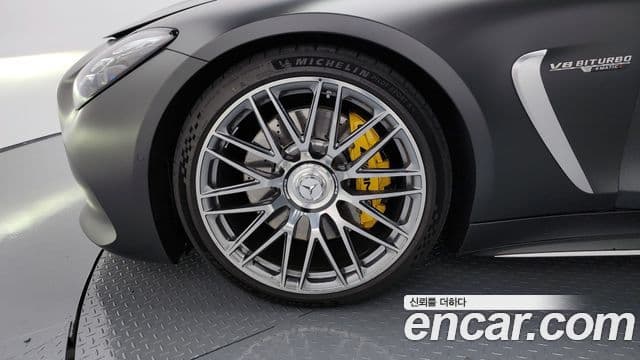Mercedes-Benz AMG GT C192 AMG GT55 4MATIC+, 2025 все фото