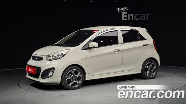 Kia All New Morning Luxury, 2012 1