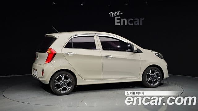 Kia All New Morning Luxury, 2012 2