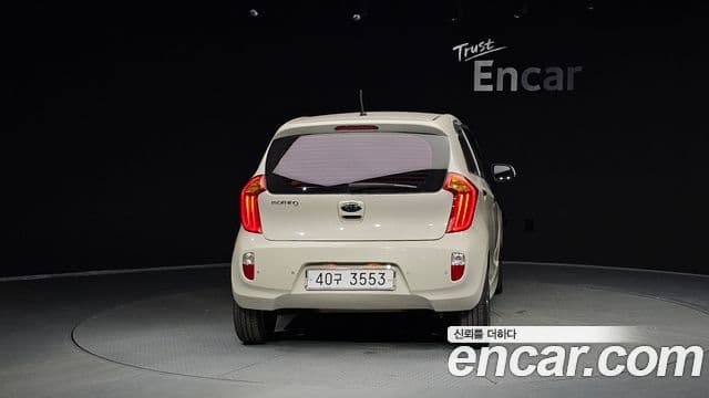 Kia All New Morning Luxury, 2012 4