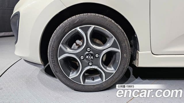 Kia All New Morning Luxury, 2012 все фото