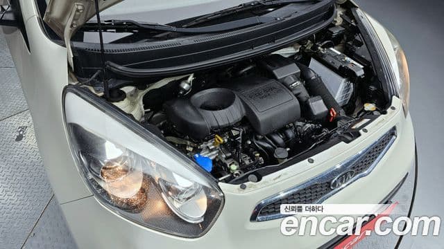 Kia All New Morning Luxury, 2012 6